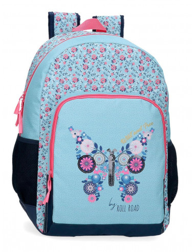 MOCHILA 46CM ROLL ROAD WILD AND FREE